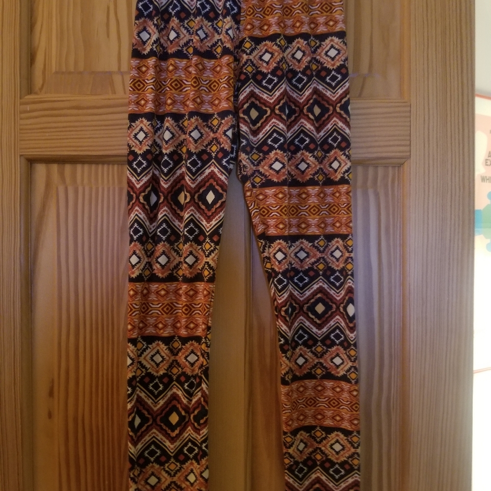 Navajo Print Leggings
